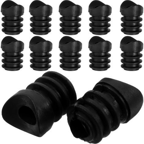 20 Inserts de meubles en plastique avec filetage M6, protection sol et (1/5)
