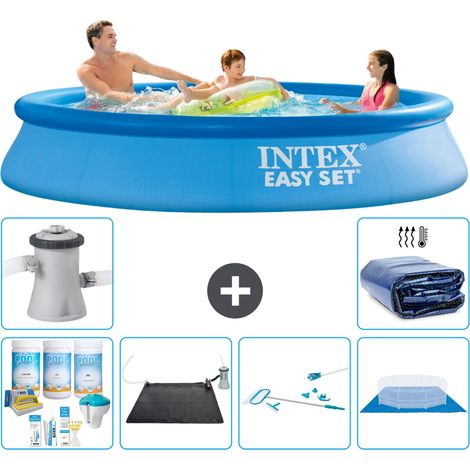 Intex Piscine Easy Set Ronde - 305x61 cm - 7-pièces S20318 (1/5)