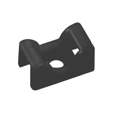 Serre-câbles ABB 23.4mm x 14,2 mm Noir en Nylon 66 ( Prix pour Paquet de 100 )