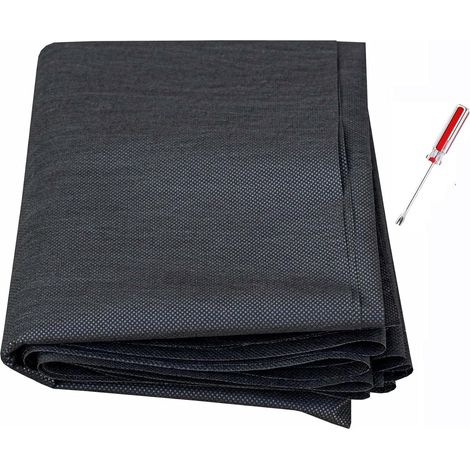 Tissu de remplacement pour canapé et chaise, base à ressorts, 75g, non-tissé 1,6 m x 3 m, housse de rembourrage pour meubles (1/5)