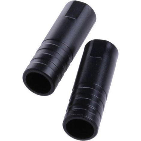 Convient pour 100 embouts de câble de dérailleur, embouts de câble de frein de vélo de 4 mm/5 mm (1/5)