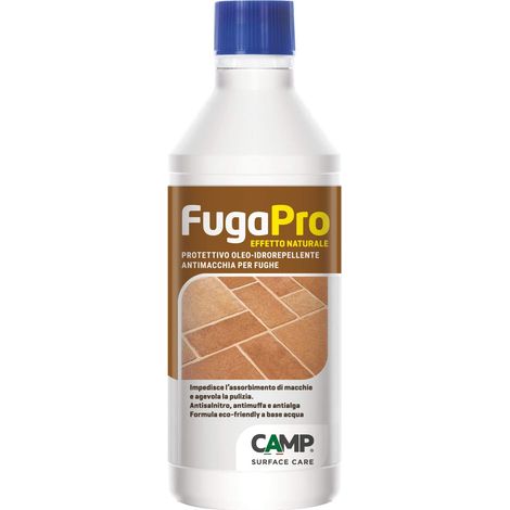 Camp FUGA PRO, Trattamento protettivo oleo-idrorepellente anti-macchia specifico per fughe, A effetto naturale