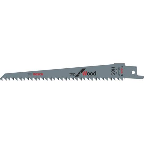 Bosch S 644 D Set di 2 lame per sega alternata argento