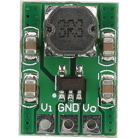 2 Stück Abwärtswandler DC DC Eingang 3,3-5,5 V auf 3,3 V 18650 Lithium-Batterie Abwärtswandler ND0533MA (ohne Pin) (1/5)
