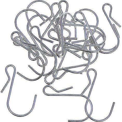 50 Stück Metall-S-Haken