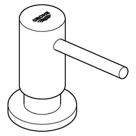 Grohe Cosmopolitan - Spülmittelspender, SuperSteel 40535DC0 (1/5)