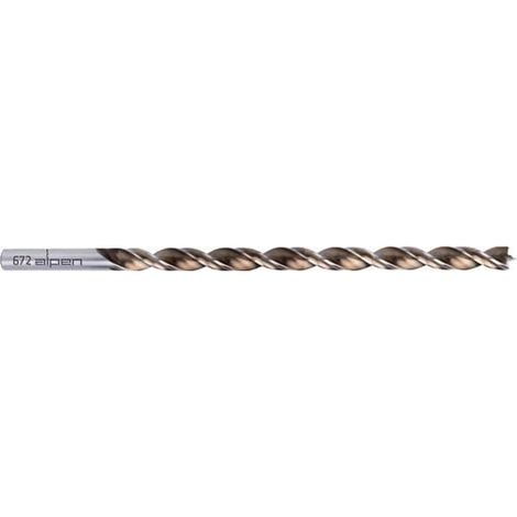 Foret hélicoïdal TIMBER TWIST D.8mm Longueur totale 250mm (1/3)