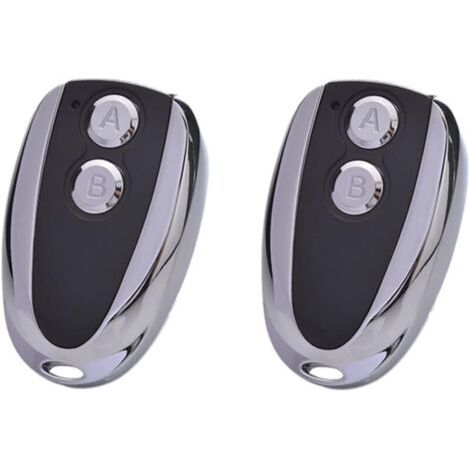 Télécommande Compatible avec Hörmann Ecostar RSE 2 RSC 2 433.92Mhz (2 Pack) (1/4)