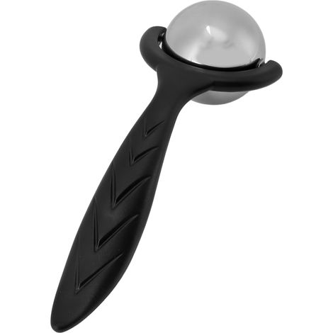 Rouleau de massage avec poignée, thermocompression froide/chaude, en acier inoxydable 304, bâtonnet de massage chaud/froid pour épaules, jambes et mollets (1/5)