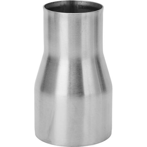Adaptateur de tuyau d'échappement entrée 2.25in vers sortie 3in soudage au fer universel pour connexion Turbo Intercooler.