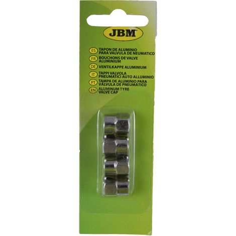 Aluminium-Reifen-Ventilkappen (4 Stk.) JBM11900 (1/2)