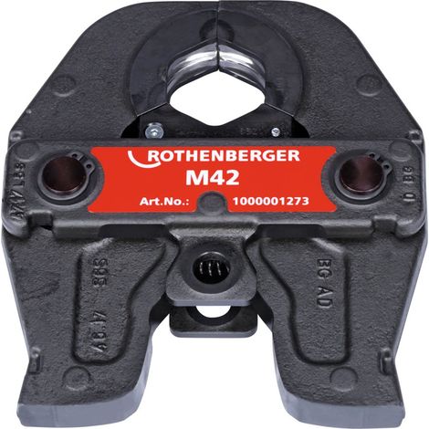 ROTHENBERGER Mâchoire de sertissage Standard 3 pièces M42 - 1000001273
