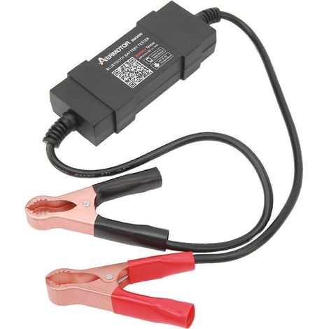 Autobatterietester 6V bis 18V Schwarzer Batterielasttester Lade- und Anlassersystemtester für alle 12V C