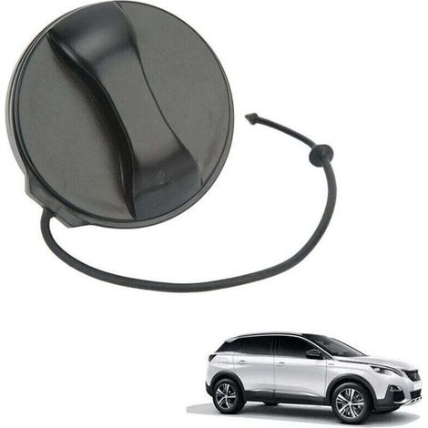 Couvercle de réservoir de carburant 1609818980 bouchon de gaz accessoires de voiture remplacement pour Peugeot 301 2008 3008 308 408 508,de (1/4)