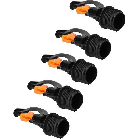 5PCS Buses G1/2 File Mâle Tête Arroseur Rotatif Brumisateur pour Arrosage Jardin Accessoires (1/5)