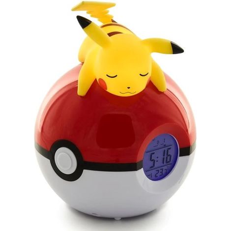 Pokémon Pikachu Radiowecker mit Nachtlicht (1/2)