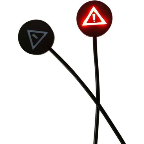TUJOBA Système de détection des Angles Morts - 2 Clignotants (1/5)