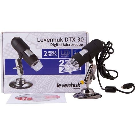 Microscopio digital Levenhuk DTX 30