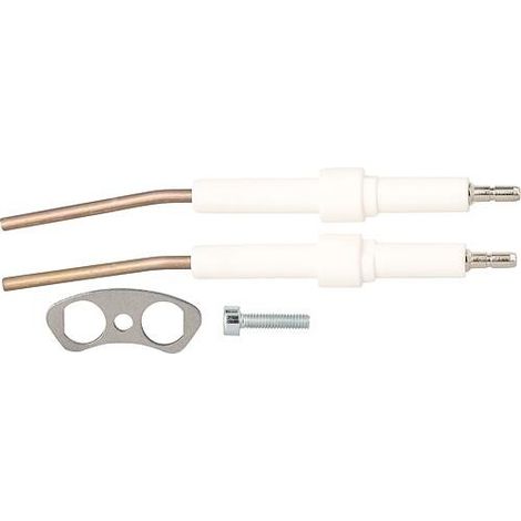 VAILLANT Électrode (Allumage), (x2) VKO 356/3-7 Vaillant-Nr. , 0020130799