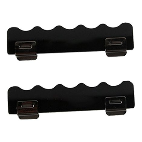 Boquilla para secador de pelo con boquilla de recolección de aire y difusor, peine con aislamiento térmico para salón y hogar, color negro