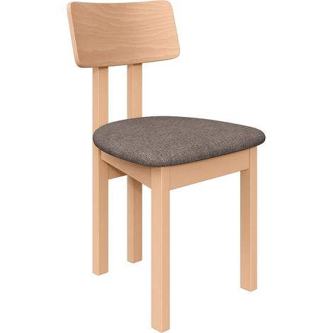 Silla Victorville 382, Hygge 20, 85x47x48cm, Tapiz, De madera, Madera (1/5)