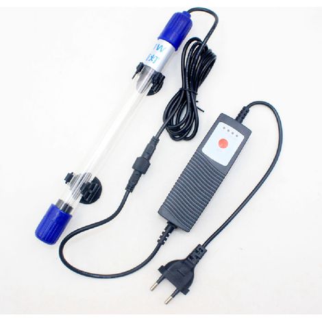 Tauchbare UV-Sterilisationslampe für Aquarien, 13 W (1/5)