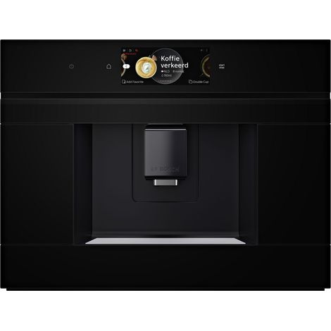 Bosch Serie 8 CTL7181B0. Tipo di prodotto: Macchina per espresso, Tipologia macchina del caffé: Automatica, Capacità tanica acqua: 2,4 L, Tipologia di caffè utilizzato: Chicchi di caffè, Caffè maci... (1/5)