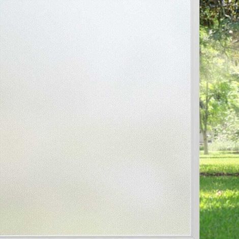 Pellicola oscurante per la privacy - 70x200 cm - Motivo opaco, adatta come schermo per la privacy in ufficio o in soggiorno. (1/5)