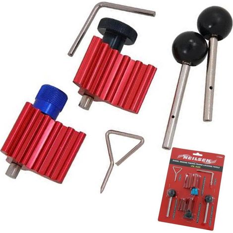Neilsen Diesel Engine Timing Crankshaft Locking Tool Kit Pd VW Audi Skoda VAG