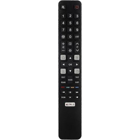 Télécommande pour téléviseur TCL RC802N YAI3 YUI2 YU14 YUI1 YU11 65C2US 75C2US 43P20US U65S9906 U43P6006 Co (1/5)