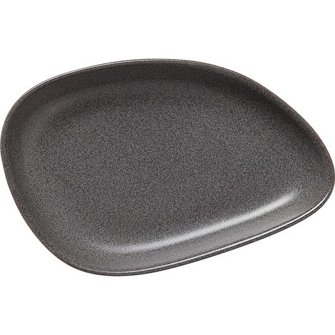 Mini bol en Grès Gris Pierre L 147 mm l 93 mm H 20 mm - Lot de 6 - Was Germany