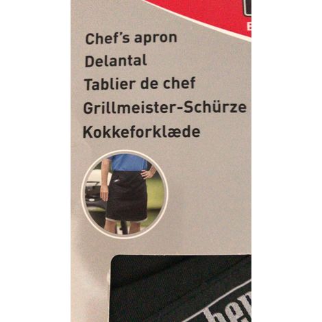 Weber Grillschürze kurz schwarz (1/5)
