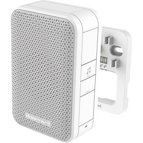 Honeywell DW311S Suoneria 6 V (max) 80 dBA Bianco, Grigio (1/5)