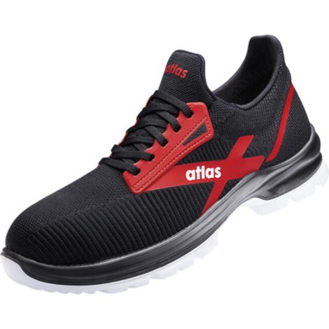 ATLAS Halbschuh A 55 RED S1P W10 Taille 46 SRC MPU INNOFLEX System alu-tec Embout aluminium (1/2)