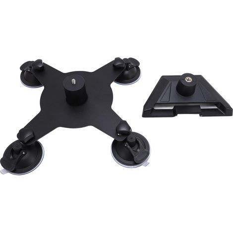 Support à ventouse pour toit ouvrant, fixation rapide sans perçage, signal stable, pour camping-cars, bateaux et voyages en voiture (1/5)