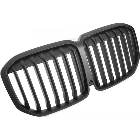 Grille calandre BMW X7 G07 de 2018 a 2022 Noir Mat-42689969 (1/4)