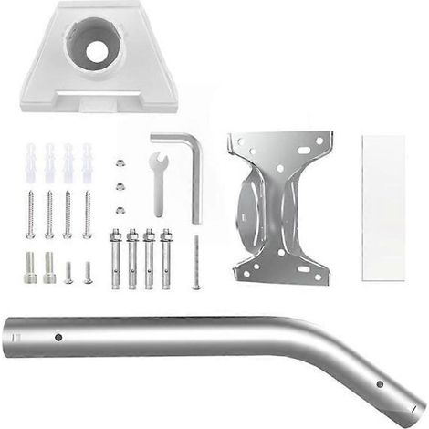 1 Set für StarLink Gen3 Wand-/Dachmontage, Wandverbindungsstangenhalterung, Dachadapter, Metallverbinder (B) (1/5)