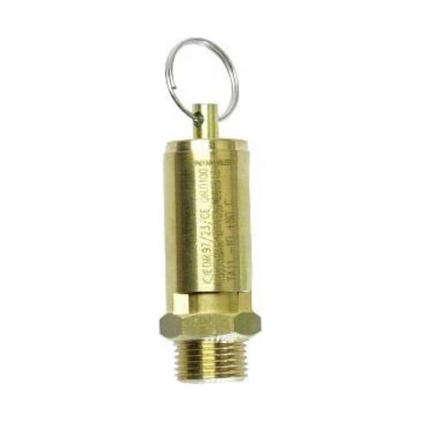 Aerotec Válvula neumática modelo seguro 3/8" AG