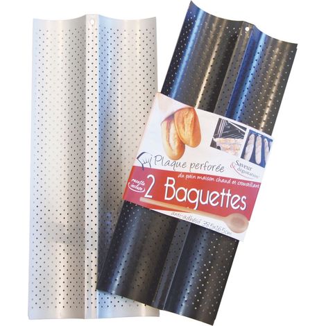 Plaque de cuisson 2 baguettes