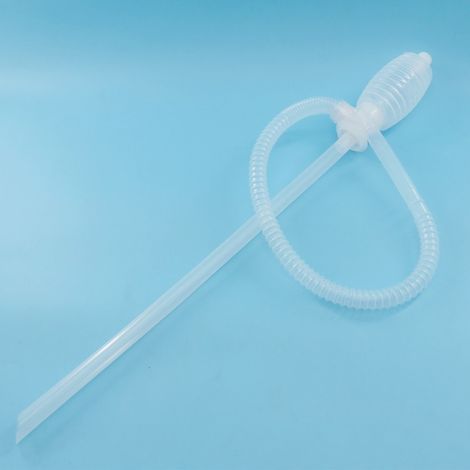 Small plastic oil extractor, manual plastic oil extractor for alcohol, oil pump, suction device with hose (1/5)
