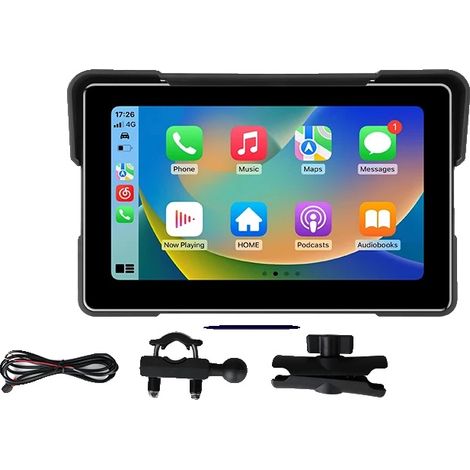 Navigation GPS pour moto, Design étanche, Connectivité sans fil, MT-07 SANS DVR (1/2)