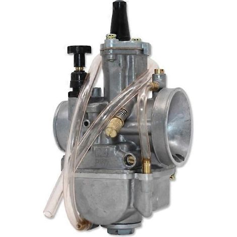 2T 4T Universal-Motorradvergaser PWK 21-34mm mit Power Jet - 24mm, kompatibler Ersatz, Motorleistung, einstellbar, Motocross- und Enduro-Teil.