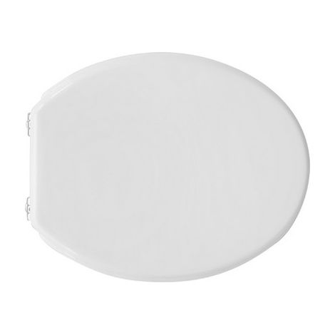SEDILE WC PER AZZURRA VASO CULT BIANCO FORMA 1 Bianco DH (1/5)