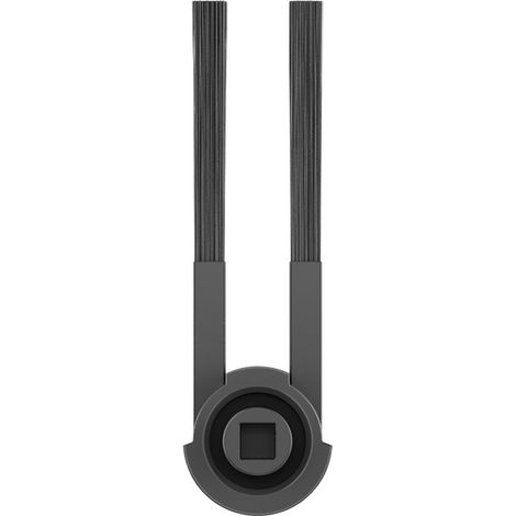 Compatible avec l'aspirateur robot Xiaomi Mijia M40S - Accessoires pour brosse latérale dédiée - Consommables pour brosse latérale en nylon noir (1/4)
