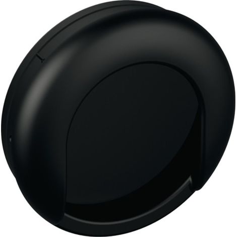 HEWI  Carcasa  de  entrada 535MLB  PA  ma  90  negro  profundo  L.75mm  A.75mm  -  535.75MLB  90 (1/3)