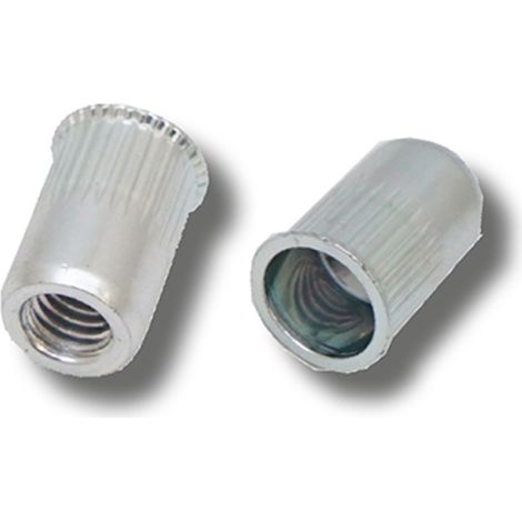 Jrp Riveting Products M8 x 16.0 Steel Rivet Nuts