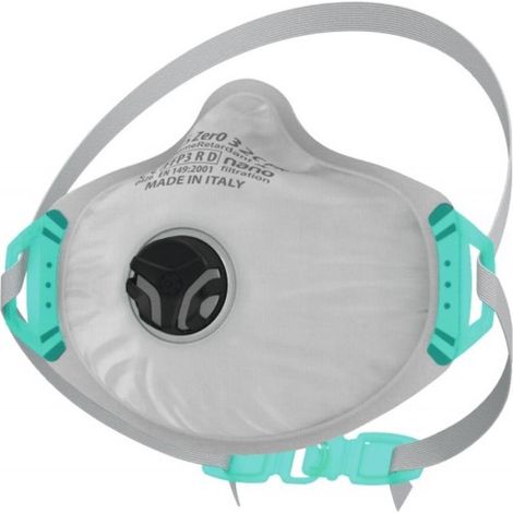 Masque jetable BLS FFP3 Zer0 32 C Antiflame (1/3)