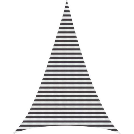 Voile d'ombrage 3 x 4 x 4 mètres en PEHD (1/5)