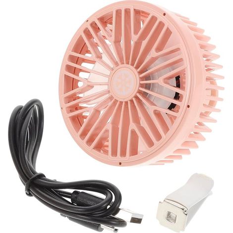SOLUSTRE Petit Ventilateur De Voiture Petits Ventilateurs (1/5)