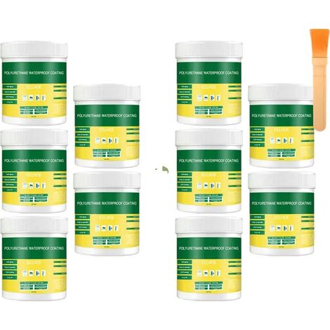 Wasserdichter Dichtstoff, Klare Beschichtung, Leckreparaturmittel, Kaufe 5, bekomme 5 kostenlos (1/2)
